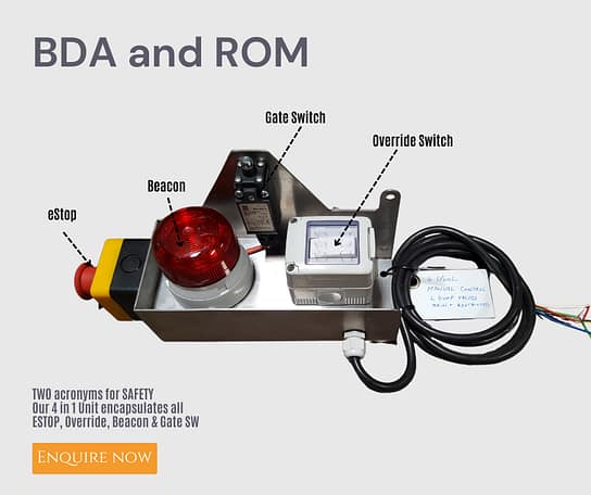 BDA and ROM