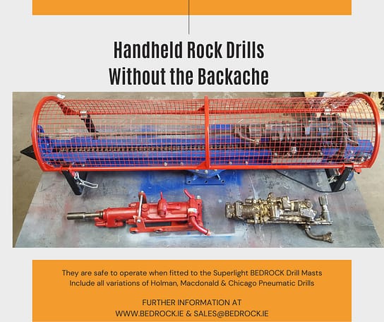 Handheld Rock Drill, but Without the Backache